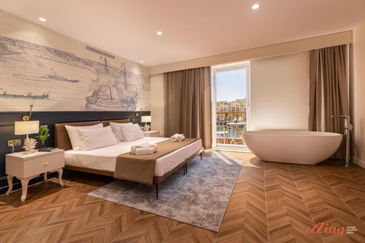 El Doris Boutique Living Hotel Marsaskala Eksteriør billede