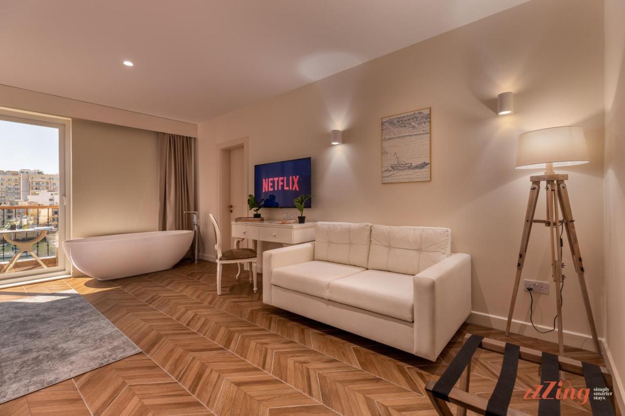 El Doris Boutique Living Hotel Marsaskala Eksteriør billede